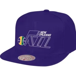 Team Ground 2.0 Snapback Hwc New Orleans Jazz