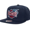 Team Ground 2.0 Snapback Hwc Houston Rockets