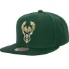 Team Ground 2.0 Snapback Milwaukee Bucks