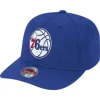 Team Ground Classic Red Snapback Philadelphia 76Ers