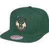 Team Ground Snapback Milwaukee Bucks