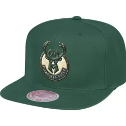 Team Ground Snapback Milwaukee Bucks