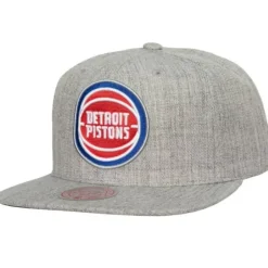 Team Heather 2.0 Snapback Detroit Pistons
