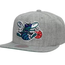 Team Heather 2.0 Snapback Hwc Charlotte Hornets