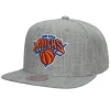 Team Heather 2.0 Snapback New York Knicks