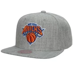 Team Heather 2.0 Snapback New York Knicks
