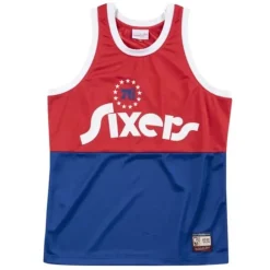 Team Heritage Tank Philadelphia 76Ers 1965-71