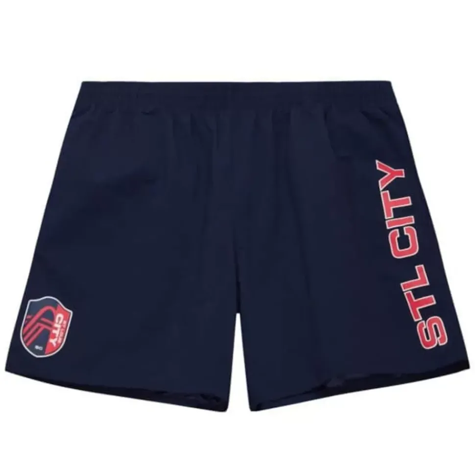 Team Heritage Woven Short St. Louis City Sc