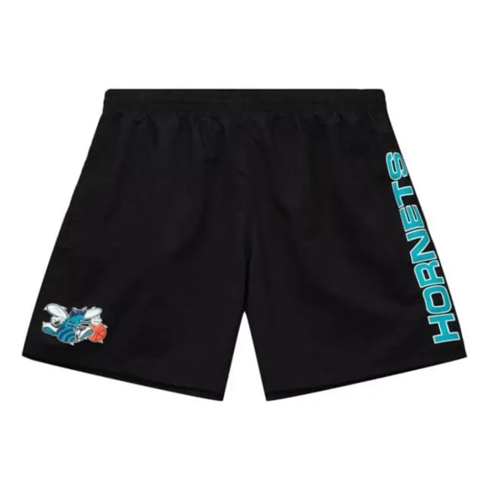 Team Heritage Woven Short Charlotte Hornets