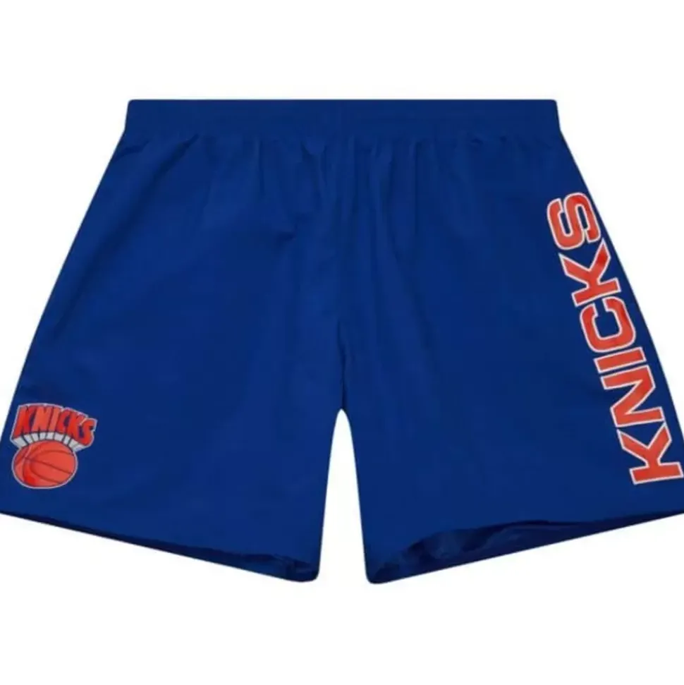 Team Heritage Woven Short New York Knicks