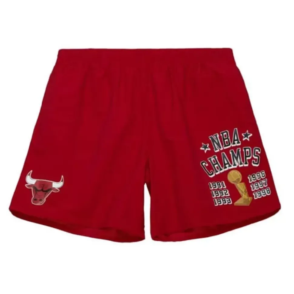 Team Heritage Woven Short Chicago Bulls