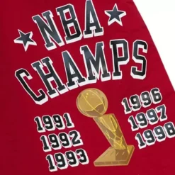 Team Heritage Woven Short Chicago Bulls