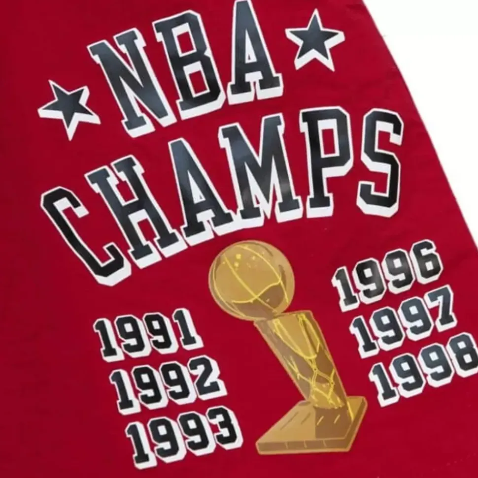 Team Heritage Woven Short Chicago Bulls