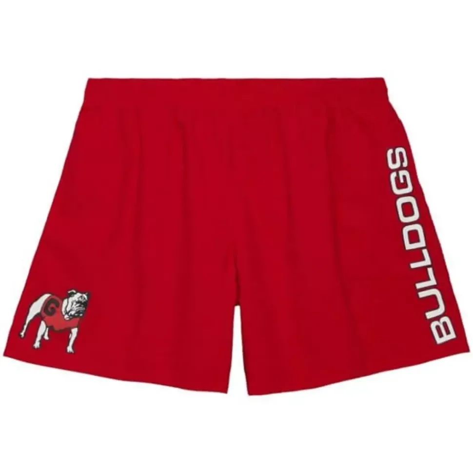 Team Heritage Woven Shorts University Of Georgia