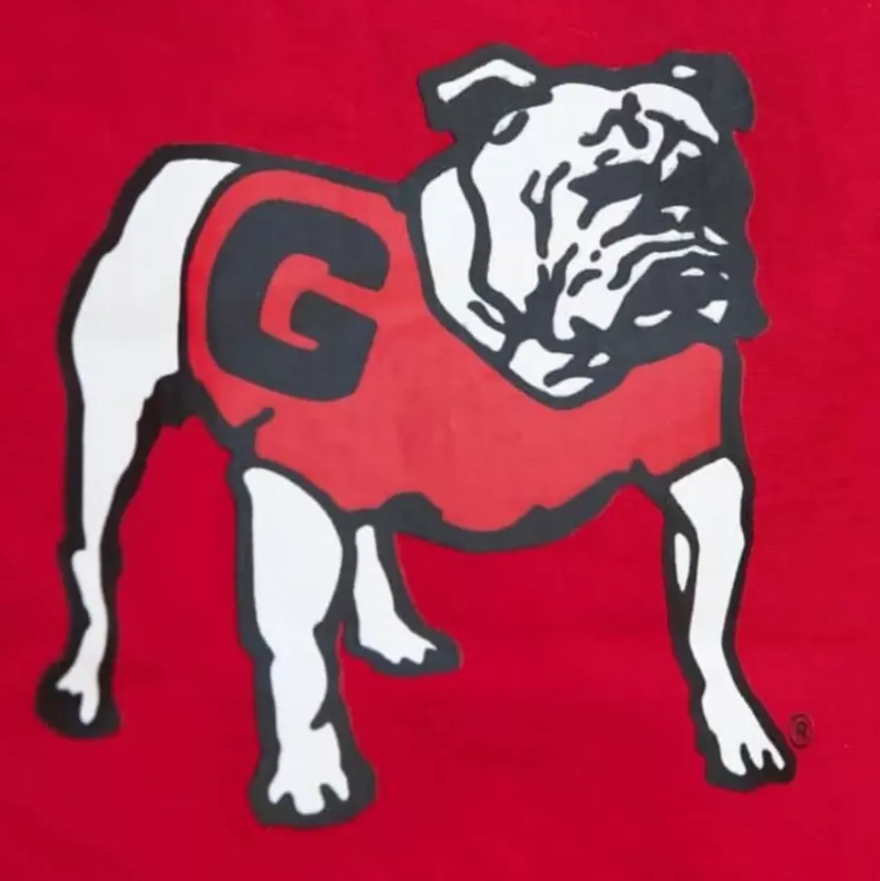 Team Heritage Woven Shorts University Of Georgia