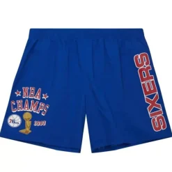 Team Heritage Woven Short Philadelphia 76Ers