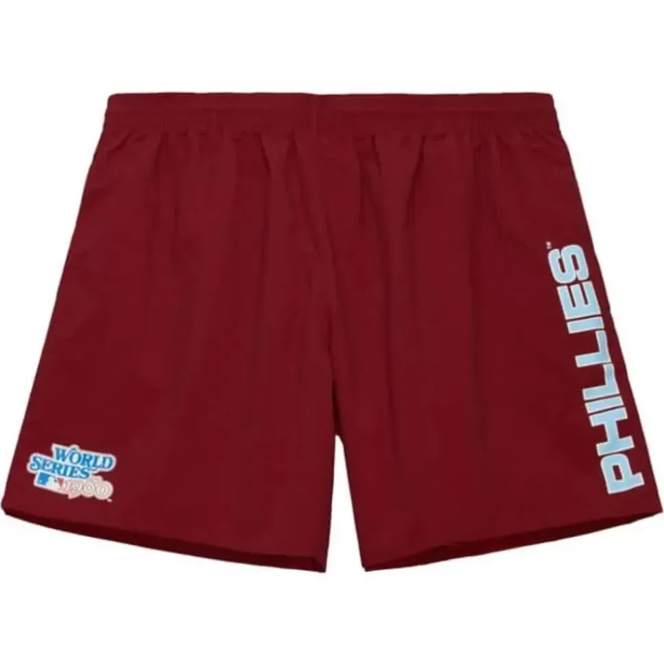 Team Heritage Woven Short Philadelphia Phillies