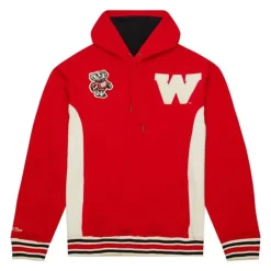 Team Legacy French Terry Hoodie University Of Wisconsin - Madison