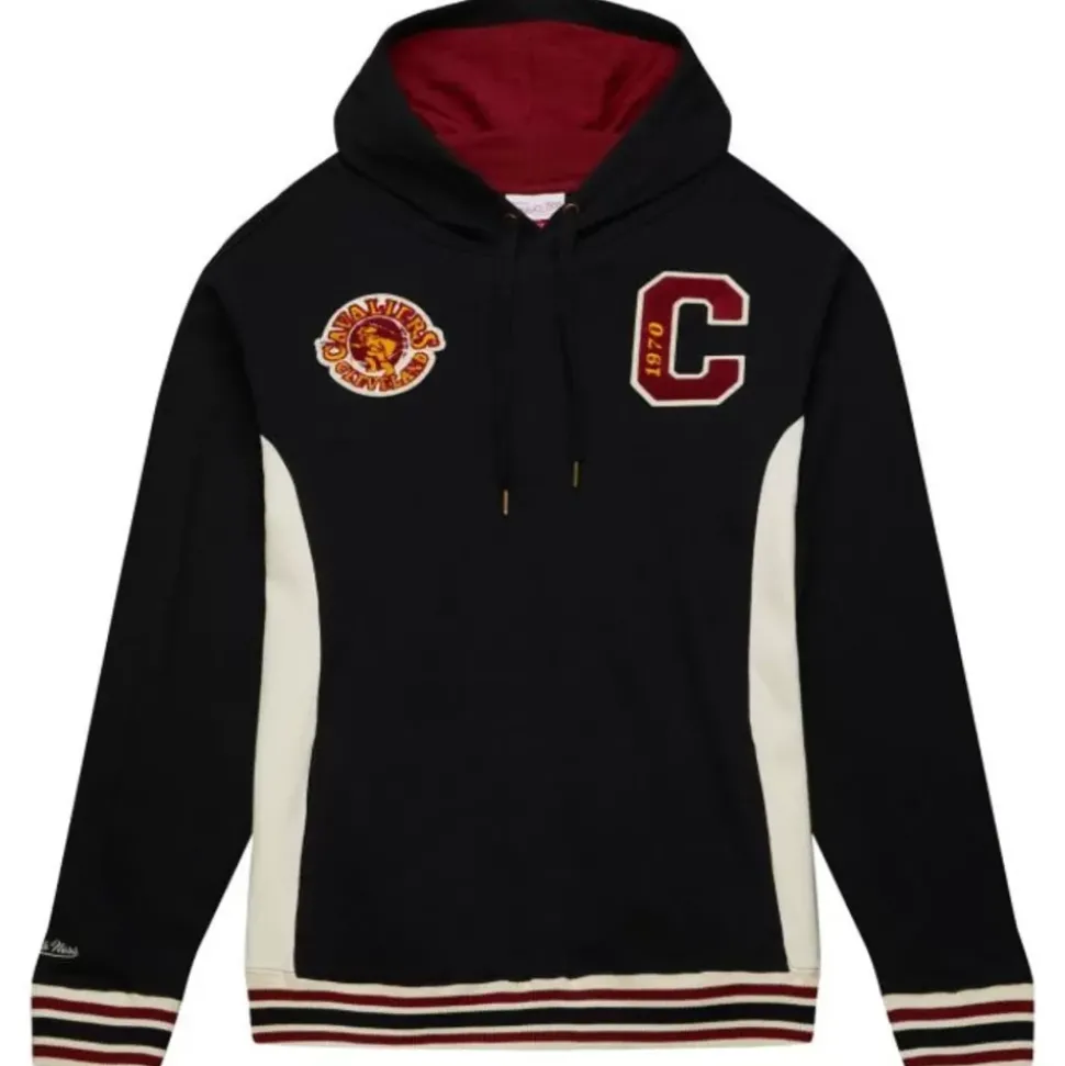Team Legacy French Terry Hoodie Cleveland Cavaliers