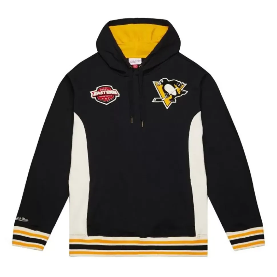 Team Legacy French Terry Hoodie Pittsburgh Penguins