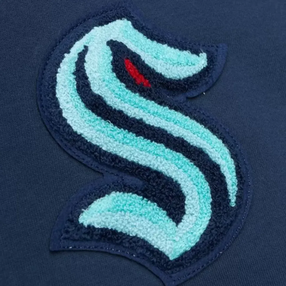 Team Legacy French Terry Hoodie Seattle Kraken