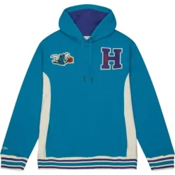 Team Legacy French Terry Hoodie Charlotte Hornets