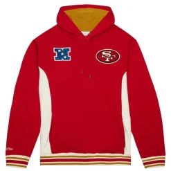 Team Legacy French Terry Hoodie San Francisco 49Ers