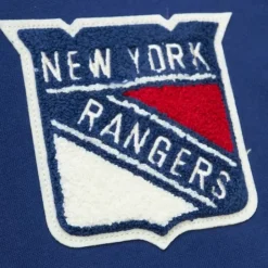 Team Legacy French Terry Hoodie New York Rangers