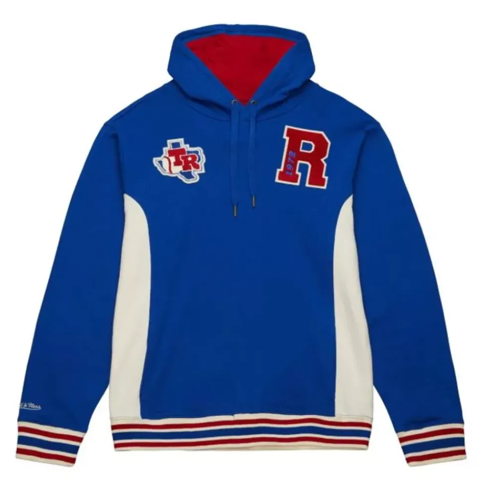 Team Legacy French Terry Hoodie Texas Rangers