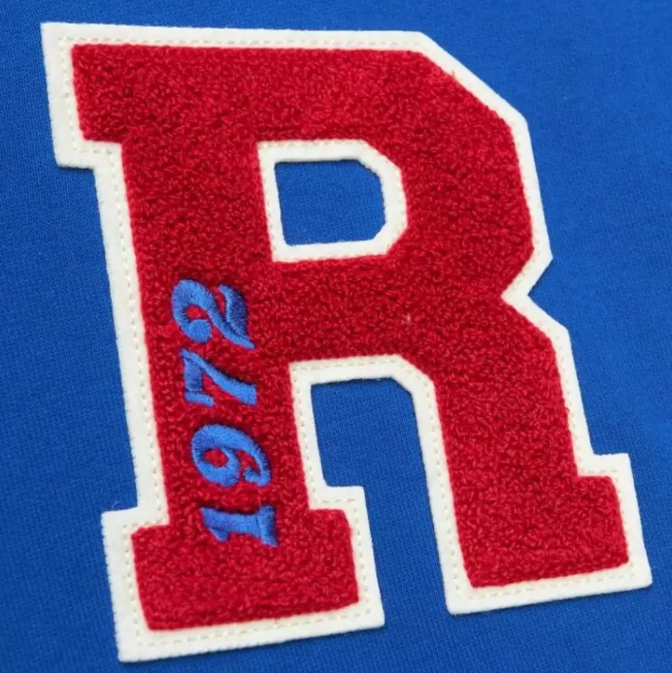 Team Legacy French Terry Hoodie Texas Rangers