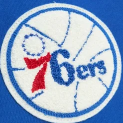Team Legacy French Terry Hoodie Philadelphia 76Ers