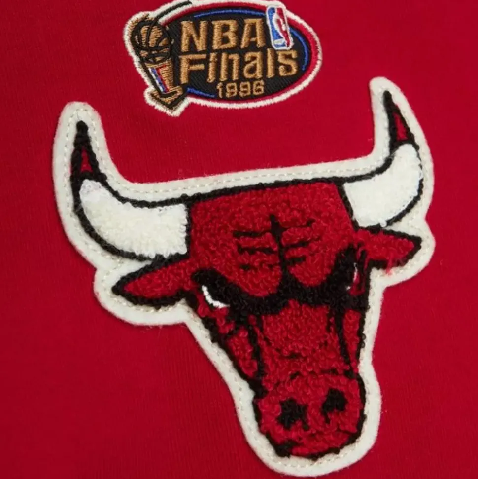 Team Legacy French Terry Hoodie Chicago Bulls