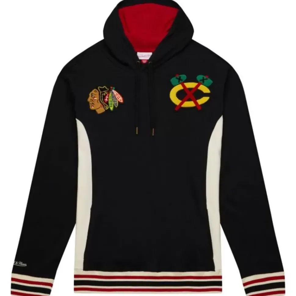 Team Legacy French Terry Hoodie Chicago Blackhawks