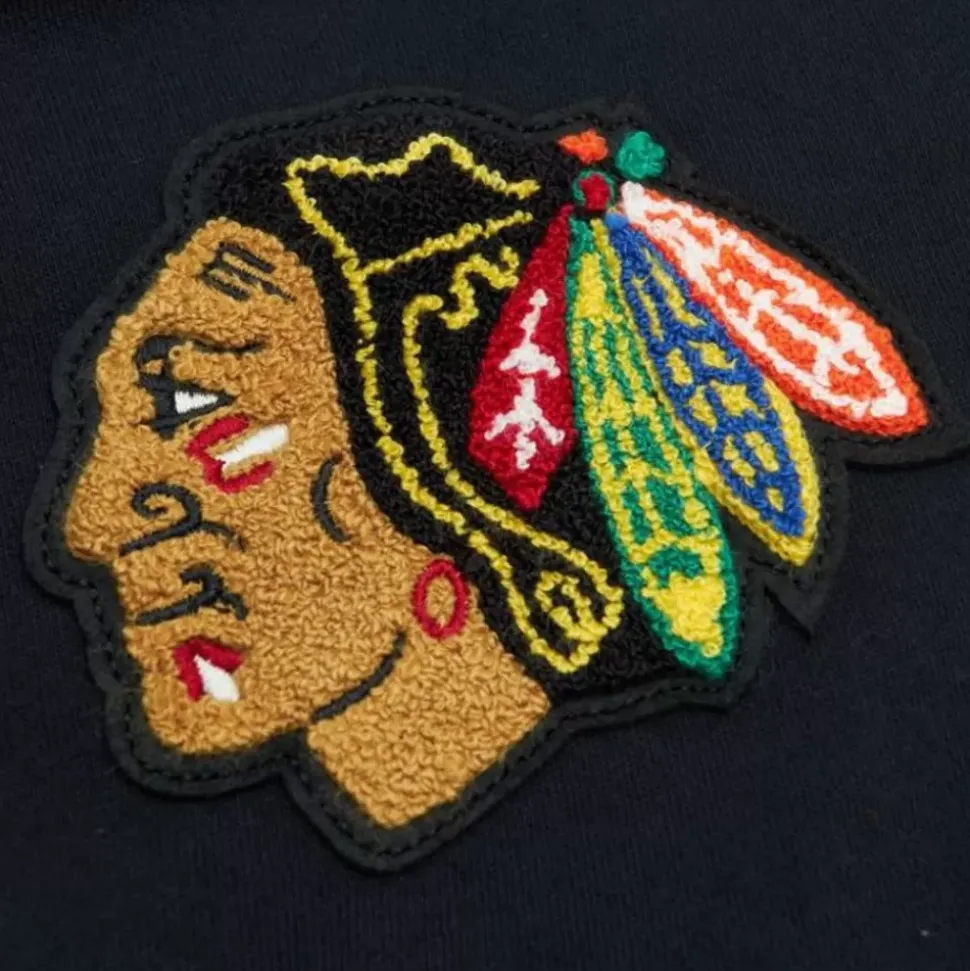 Team Legacy French Terry Hoodie Chicago Blackhawks