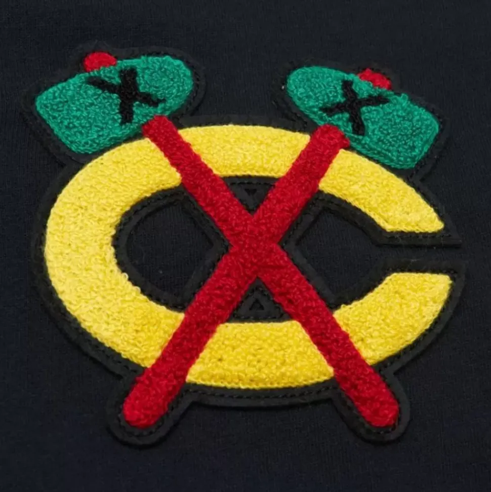 Team Legacy French Terry Hoodie Chicago Blackhawks