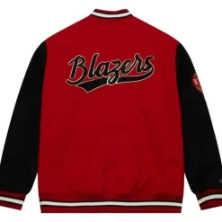 Team Legacy Varsity Jacket Portland Trail Blazers
