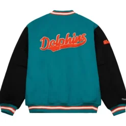 Team Legacy Varsity Jacket Miami Dolphins