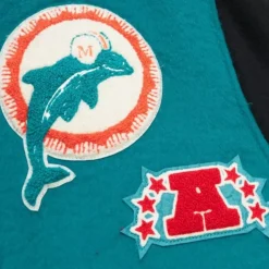 Team Legacy Varsity Jacket Miami Dolphins