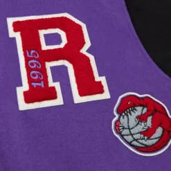 Team Legacy Varsity Jacket Toronto Raptors