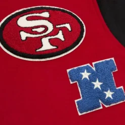 Team Legacy Varsity Jacket San Francisco 49Ers