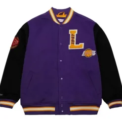 Team Legacy Varsity Jacket Los Angeles Lakers