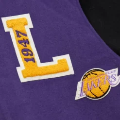 Team Legacy Varsity Jacket Los Angeles Lakers