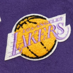 Team Legacy Varsity Jacket Los Angeles Lakers