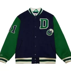 Team Legacy Varsity Jacket N&N Dallas Mavericks Dirk Nowitzki