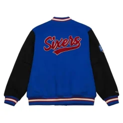 Team Legacy Varsity Jacket Philadelphia 76Ers