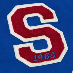 Team Legacy Varsity Jacket Philadelphia 76Ers