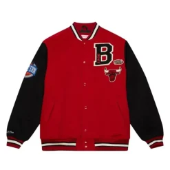 Team Legacy Varsity Jacket Chicago Bulls