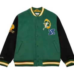 Team Legacy Varsity Jacket Green Bay Packers