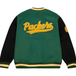 Team Legacy Varsity Jacket Green Bay Packers