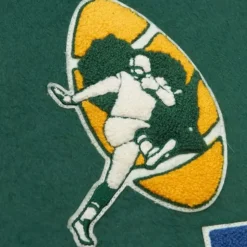 Team Legacy Varsity Jacket Green Bay Packers